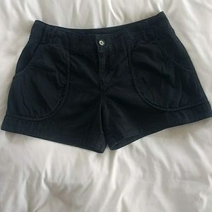 Club Monaco black shorts